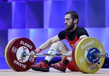 Чемпионат Европы по тяжелой атлетике 2020