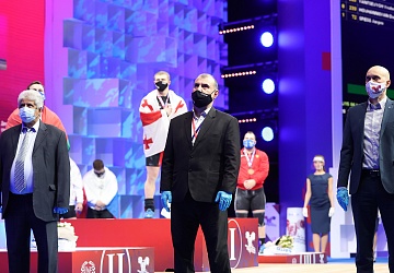 Чемпионат Европы по тяжелой атлетике 2020