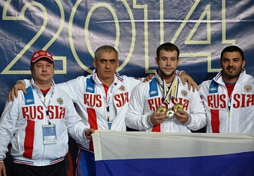 Первенство Европы среди юниоров до 20 лет и до 23 лет - 2014, Кипр, г. Лимасол