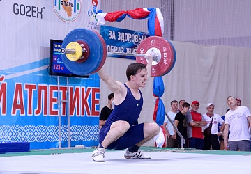 Первенство России среди юниоров и юниорок (15-23 года) 2021