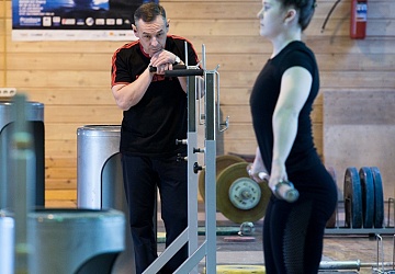 Женская сборная, г. Руза, Март 2018 