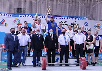 Первенство России среди юниоров и юниорок (15-23 года) 2021