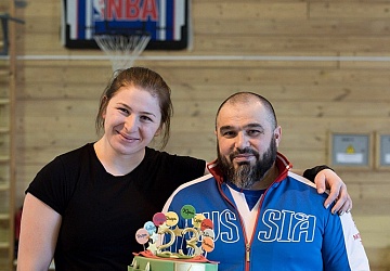 Женская сборная, г. Руза, Март 2018 