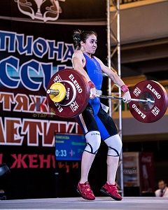 64 кг женщины