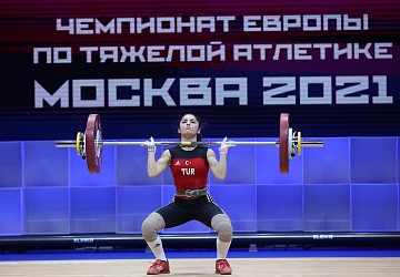 Чемпионат Европы по тяжелой атлетике 2020