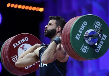 Чемпионат Европы по тяжелой атлетике 2020