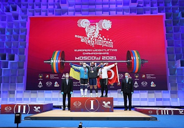 Чемпионат Европы по тяжелой атлетике 2020