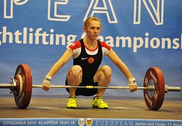 Первенство Европы среди юниоров и молодежи-2015
