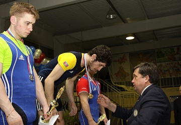 Первенство России среди юниоров-2015, Волгоград 