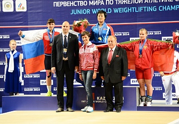 Первенство мира среди юниоров-2014, Казань 