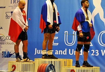 Первенство Европы среди юниоров и молодежи-2015