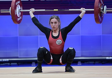 Чемпионат Европы по тяжелой атлетике 2020