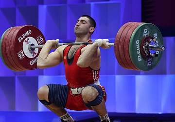 Чемпионат Европы по тяжелой атлетике 2020