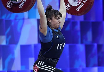 Чемпионат Европы по тяжелой атлетике 2020