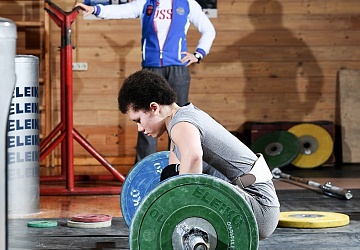 Тренировочный сбор молодежной сборной в Рузе