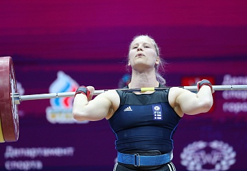 Чемпионат Европы по тяжелой атлетике 2020