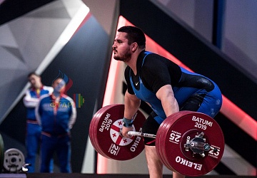 Чемпионат Европы 2019