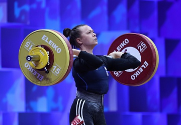 Чемпионат Европы по тяжелой атлетике 2020