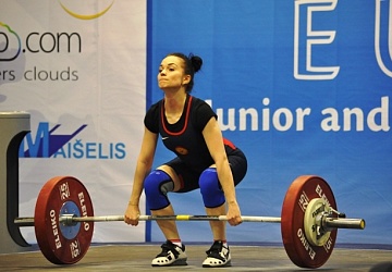 Первенство Европы среди юниоров и молодежи-2015