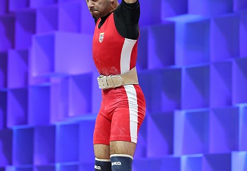 Чемпионат Европы по тяжелой атлетике 2020