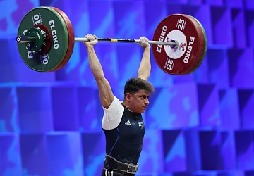 Чемпионат Европы по тяжелой атлетике 2020