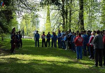 Руза возложение венков 9 мая