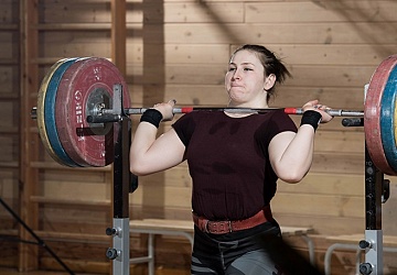 Женская сборная, г. Руза, Март 2018 