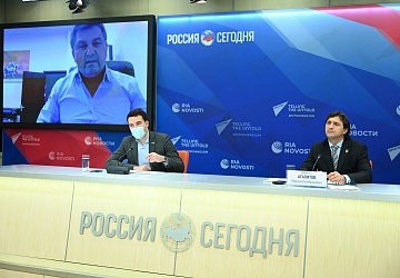 Международная пресс-конференция ФТАР 11.11.2020