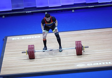 Чемпионат Европы по тяжелой атлетике 2020