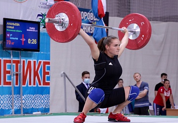 Первенство России среди юниоров и юниорок (15-23 года) 2021