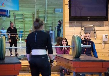 Женская сборная, г. Руза, Март 2018 