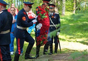 Руза возложение венков 9 мая