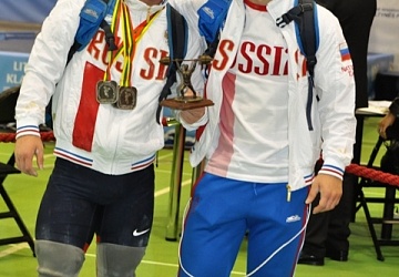 Первенство Европы среди юниоров и молодежи-2015