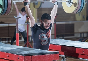 Мужская и женская сборная, г. Руза, Май 2018