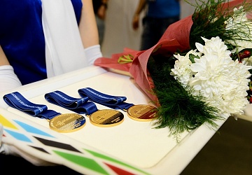 Первенство мира среди юниоров-2014, Казань 