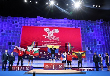 Чемпионат Европы по тяжелой атлетике 2020