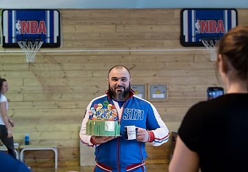 Женская сборная, г. Руза, Март 2018 