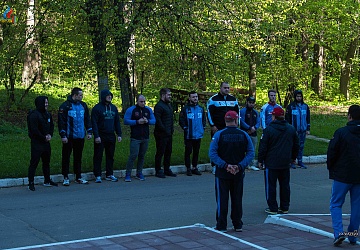 Руза возложение венков 9 мая