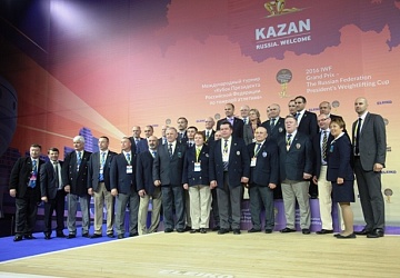 Кубок президента Российской федерации - 2016, Казань