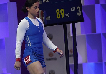 Чемпионат Европы по тяжелой атлетике 2020