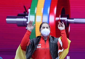 Чемпионат Европы по тяжелой атлетике 2020