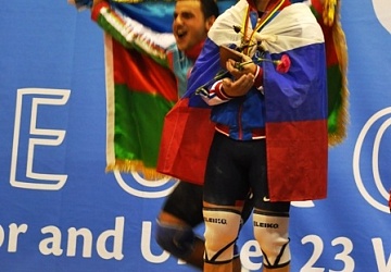 Первенство Европы среди юниоров и молодежи-2015