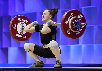 Чемпионат Европы по тяжелой атлетике 2020