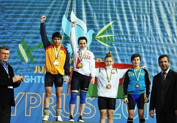 Первенство Европы среди юниоров до 20 лет и до 23 лет - 2014, Кипр, г. Лимасол