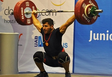 Первенство Европы среди юниоров и молодежи-2015