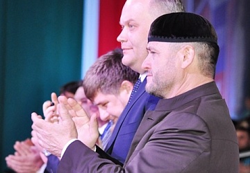 Кубок Президента Российской Федерации - 2015, Грозный