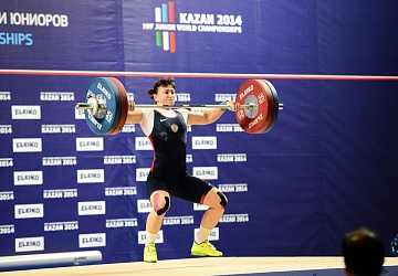 Первенство мира среди юниоров-2014, Казань 