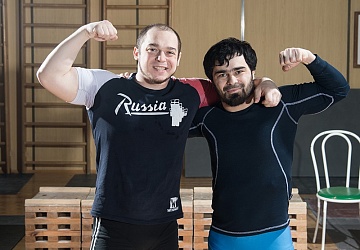 Февраль 2018, Чехов мужская сборная