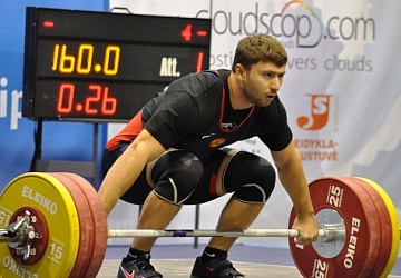 Первенство Европы среди юниоров и молодежи-2015