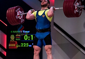 Чемпионат Европы 2019